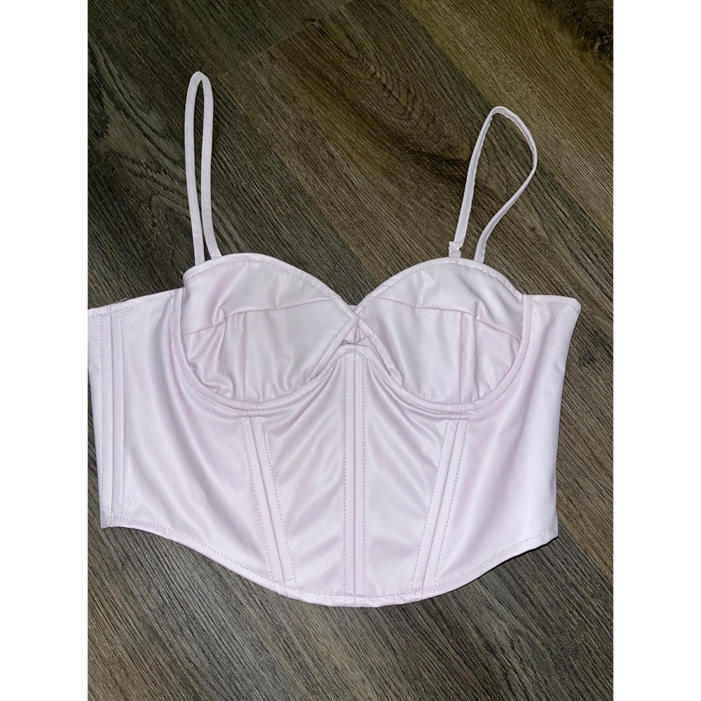 Women’s leather bustiers